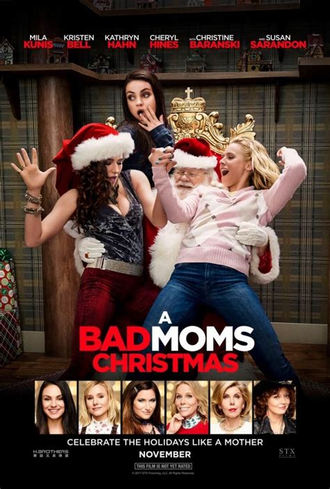 Movie Review Of A Bad Moms Christmas A Great Comedy For Moms