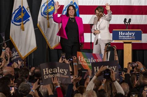 Maura Healey Elected Uss First Openly Lesbian Governor