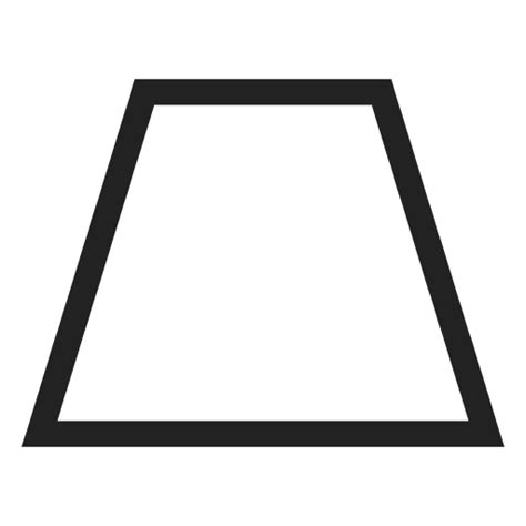 Trapezoid Figure Form Geometry Graphic Line Shape Icon Free