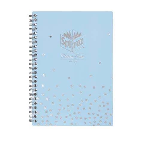 Spirax Platinum A5 Notebook 120 Pages Stationery