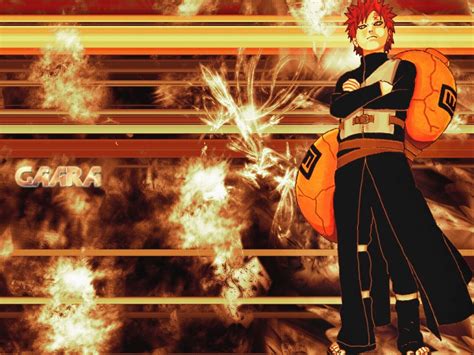 Gaara Of The Sand Wallpapers Anime Fairy Blog