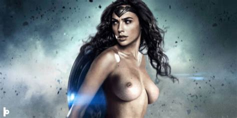Gal Gadot As Wonder Woman Nude Celehot