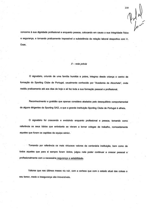 Carta De Rescisao De Contrato De Trabalho