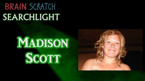 Madison Scott On Brainscratch Searchlight Youtube