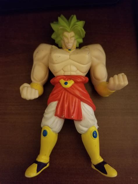 I Found My Old Broly Action Figure Dbz