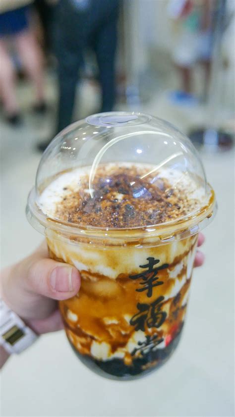 And since i was getting fed up waiting in long queues at milk tea stands whenever we see one, i decided that it is time to make my own bubble tea they will shrink back to the original size and will turn black at this point. NOW OPEN: Discover Brown Sugar Pearl Milk Tea with Xing Fu ...