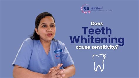 does teeth whitening cause sensitivity youtube