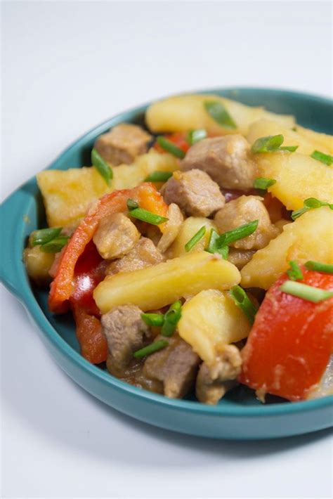 Drain the potatoes and return them to the saucepan. pork with potatoes recipes - recipes | the recipes home