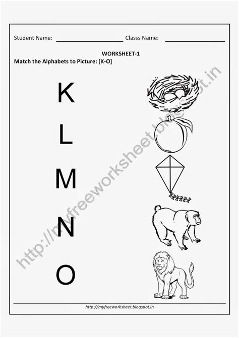 You can also find a list of recommended nursery rhymes and songs for beginners here. Image result for worksheets of ALPHABETS nursery students | English worksheets for kindergarten ...