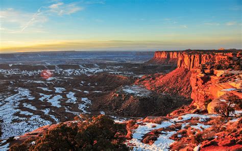 201712 Orange Cliffs Overlook Canyonlands National Park Utah Usa