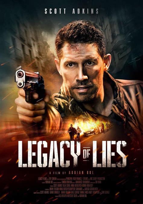 The first installment was legacy of the green ninja, in where the ninja are on the dark island. LEGACY OF LIES: Action Star Scott Adkins is Back and ...