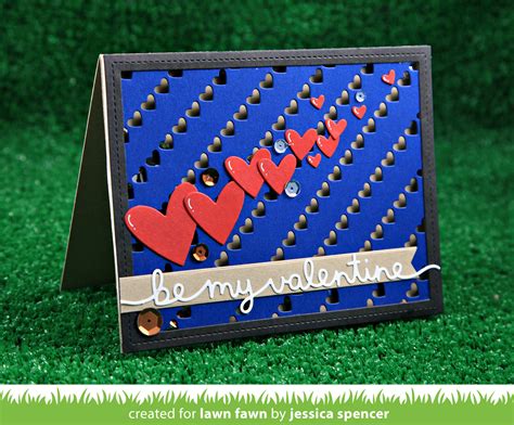 A Masculine Valentine Card By Jessica Cha Sneak Week 2017 Winners