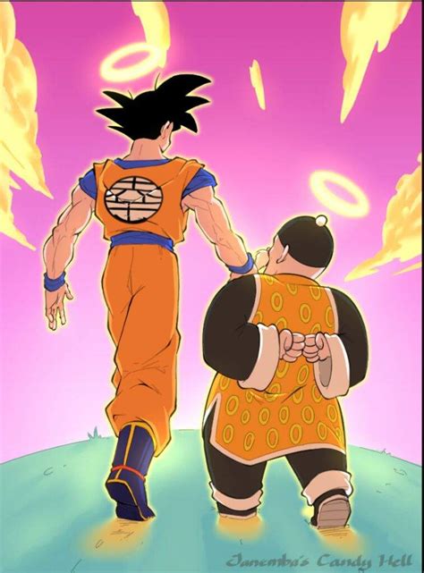 Goku And Grandpa Gohan Wiki Dragonballz Amino