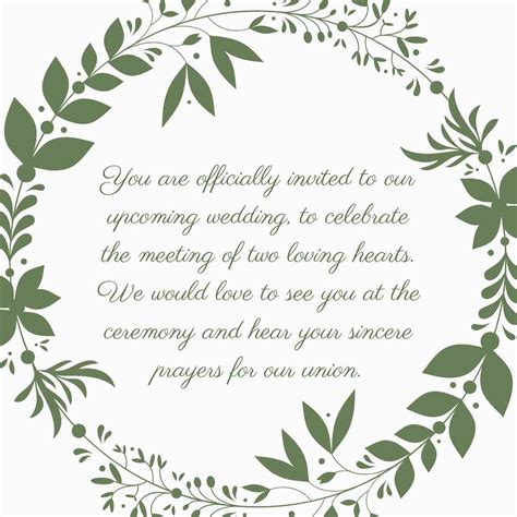 70 Best Wedding Invitation Message For Friends Amazing Sms To Use