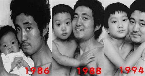 Father And Son Take The Same Photo Every Year Sf Globe
