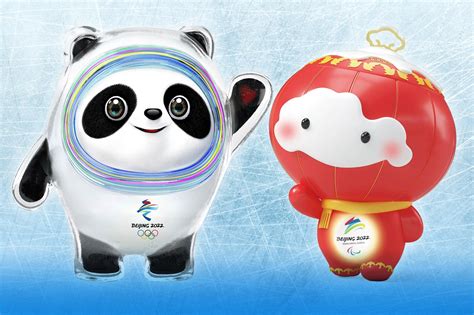 Beijing Olympics 2022 Introduced Mascot Bing Dwen Dwen The Panda Here