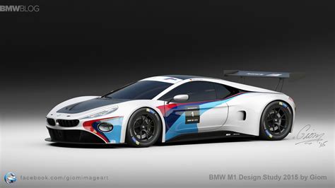 Bmw M1 Design Study Shows A Futuristic Supercar