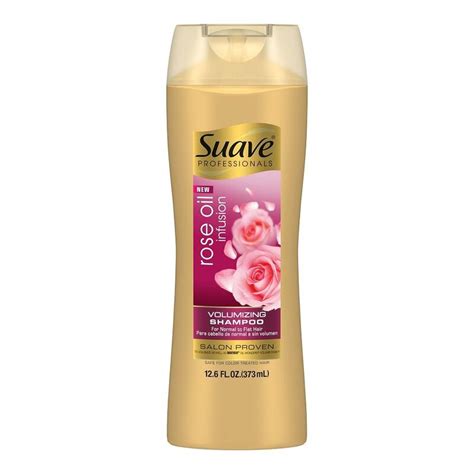 Suave Rose Oil Shampoo 126fl Mandc Drugstore
