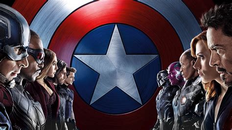 Capitán América Civil War 2016 Pelicula Cuevana 3