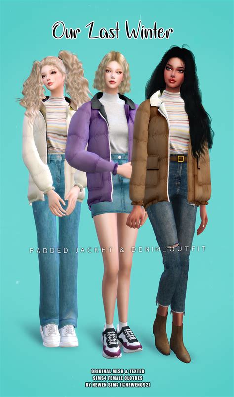 sims 4 teen sims four sims 4 mm sims 4 mods clothes sims 4 clothing outfits jeans the sims