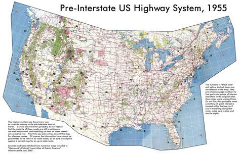 Maps United States Map Major Highways