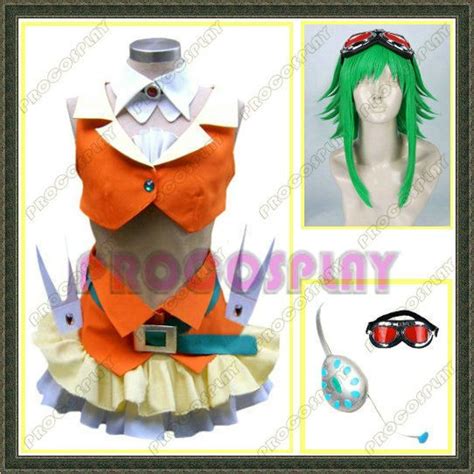 Vocaloid Gumi Cosplay Costume And Headphone And Wig By Procosplay 139