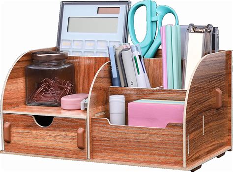 Exerz Desk Organiserdesk Tidy Caddy Assembly By Youself Easily Pen