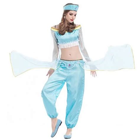 Arab Belly Dance Performance Cosplay Women Sexy Halloween Princess