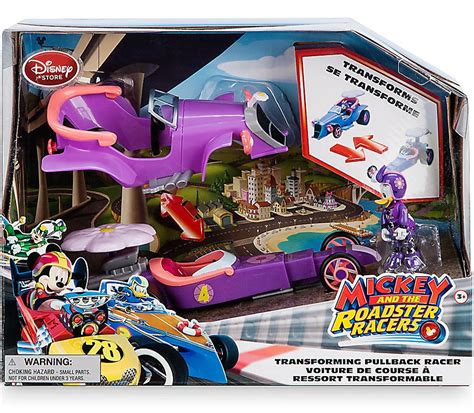 Disney Mickey Roadster Racers Daisy Duck Exclusive Transforming