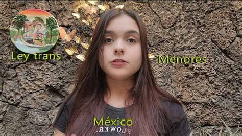 Ley de infancias trans en México politóloga ilustrada YouTube