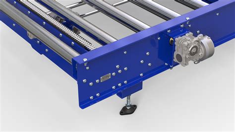 Pallet Roller Conveyor Systems Dyno