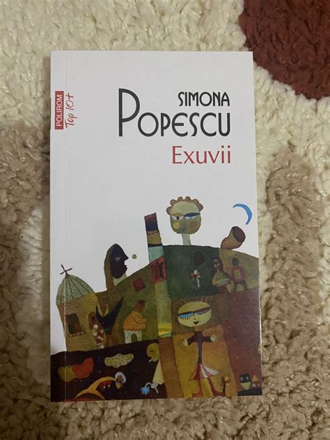 Exuvii De Simona Popescu Suceava • Olxro
