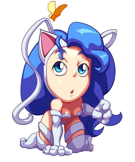 felicia art from super puzzle fighter ii turbo hd remix art artwork gaming videogames gamer