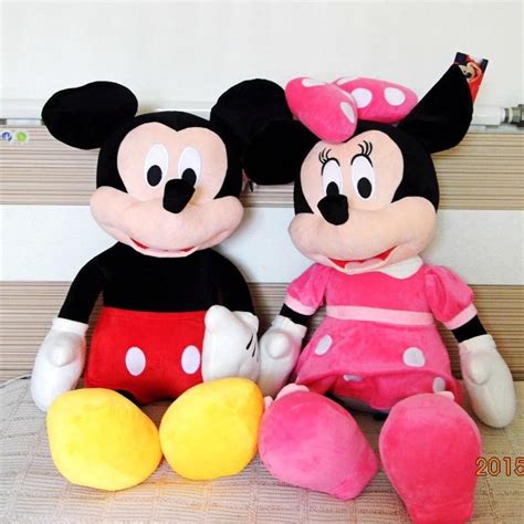 Mickey Mouse Clubhouse Mickey Minnie Disney Plush Soft Toy Holidays