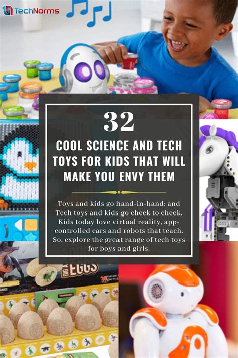 32 Cool Science And Tech Toys For Kids That Will Make You Envy Them