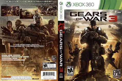 Gears Of War 3 Xbox 360 Clarkade
