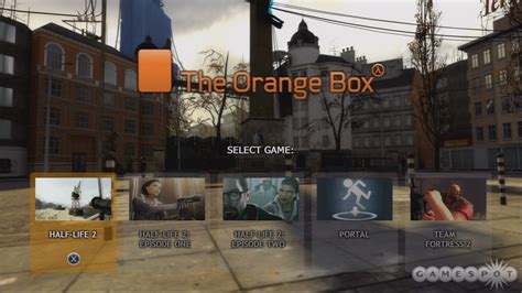 the orange box hands on with the ps3 version gamespot