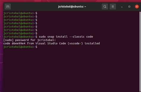 Install Visual Studio Code On Ubuntu 20 04 JMCristobal