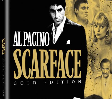 ‘scarface 35th Anniversary Special Gold Edition Release Reel Talker
