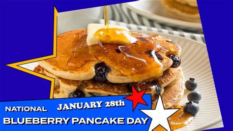 National Blueberry Pancake Day 2019 Qualads