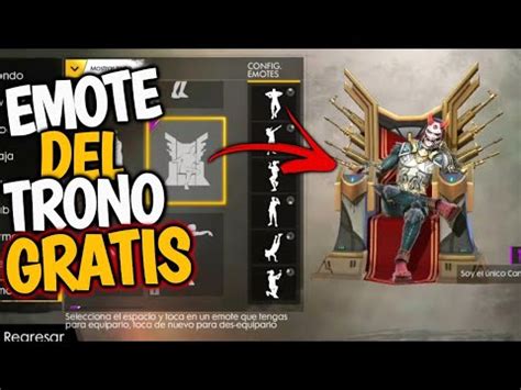 Garena free fire has more than 450 million registered users which makes it one of the most popular mobile battle royale games. ASÍ GANAREMOS EL "EMOTE DEL TRONO" GRATIS EN FREE FIRE ...