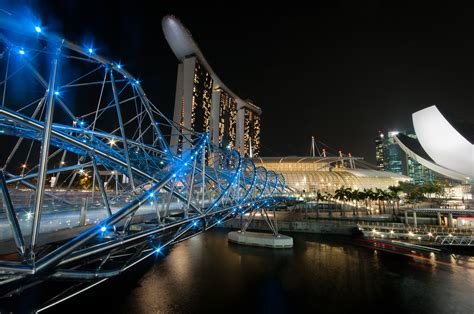 The Helix Bridge Singapore Ed Okeeffe Photography