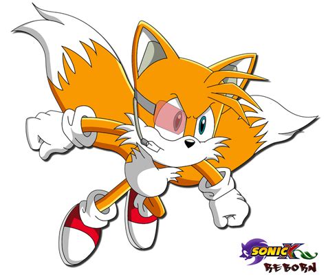 Tails The Fox Sonic X Reborn By Silverwolfgal1 On Deviantart