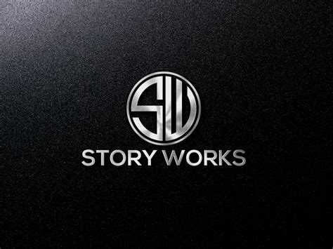 Bold Modern Film Production Logo Design For Storyworks Or Storyworks