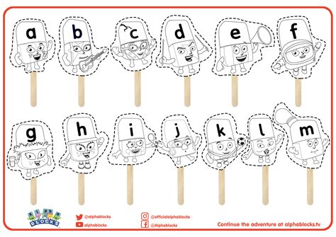 Cbeebies Free Printable Numberblocks Coloring Pages Maybe You Would