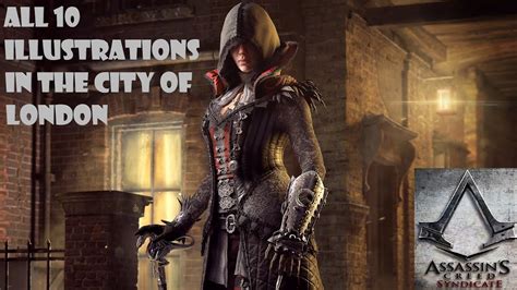 Assassin S Creed Syndicate All 10 Illustrations In The City Of London
