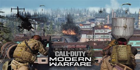 Call Of Duty Modern Warfare Leaker Reveals Warzone Battle