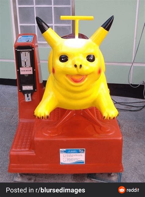 Denki Pikachu Cursed Image