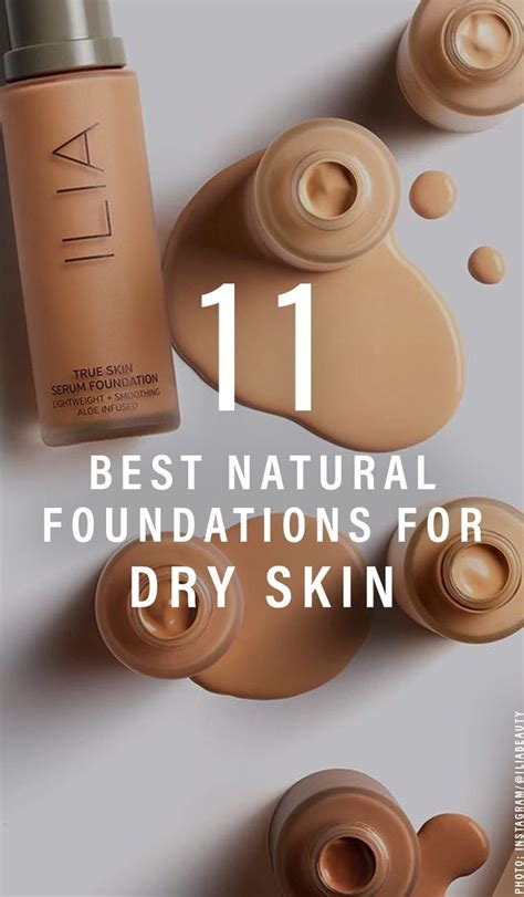 11 Best Natural Foundations For Dry Skin Wellgood Best Foundation