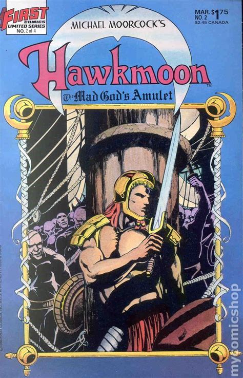 Hawkmoon The Mad Gods Amulet 1987 2 Michael Moorcock Sword And